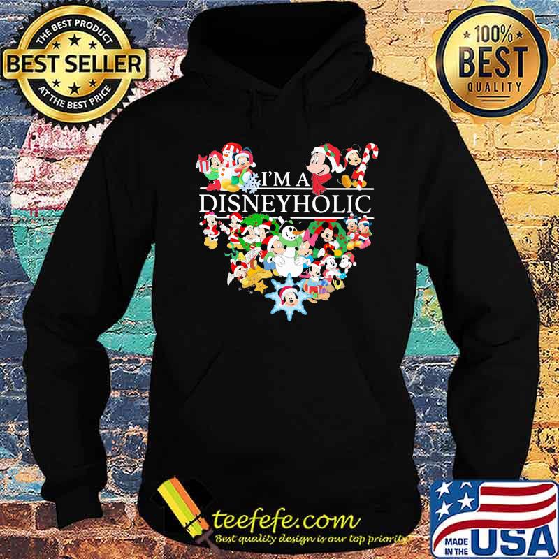 I'm a disney holic heart mickey mouse s Hoodie I'm a disney holic heart mickey mouse s Hoodie