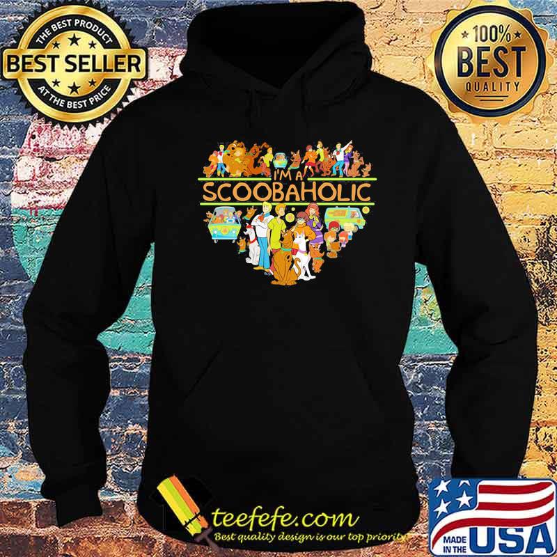 I'm A Scoobaholic Heart Shirt Hoodie I'm A Scoobaholic Heart Shirt Hoodie