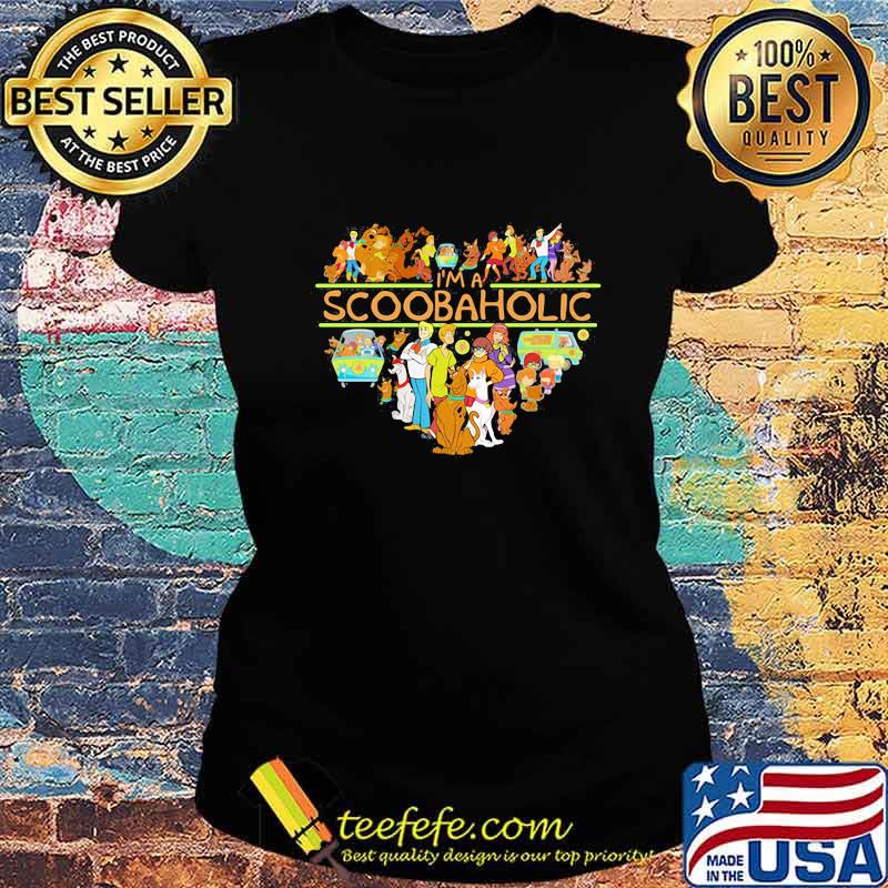 I'm A Scoobaholic Heart Shirt Ladies tee I'm A Scoobaholic Heart Shirt Ladies tee