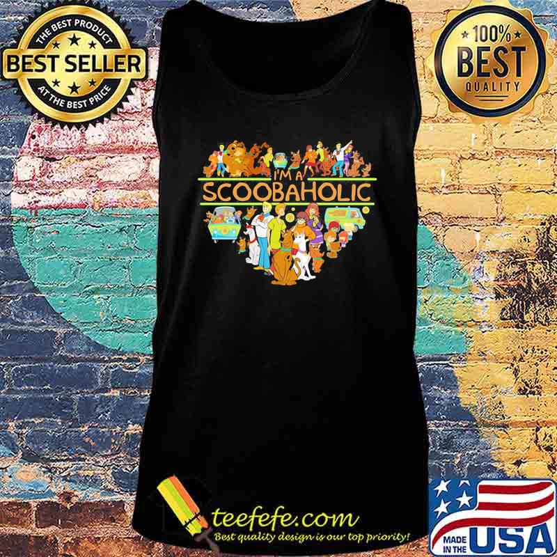 I'm A Scoobaholic Heart Shirt Tank top I'm A Scoobaholic Heart Shirt Tank top