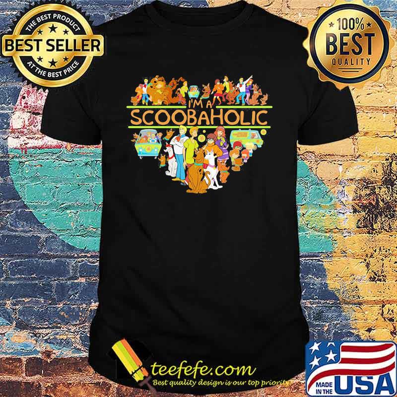 I'm A Scoobaholic Heart Shirt I'm A Scoobaholic Heart Shirt