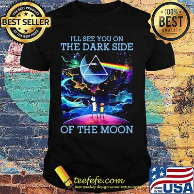 I’ll See You On The Dark Side Of The Moon Lgbt Shirt