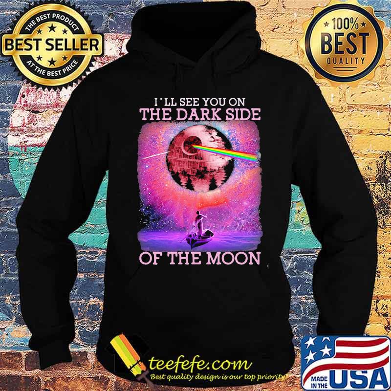 I’ll See You On The Dark Side Of The Moon Rowing Lgbt Shirt Hoodie I’ll See You On The Dark Side Of The Moon Rowing Lgbt Shirt Hoodie