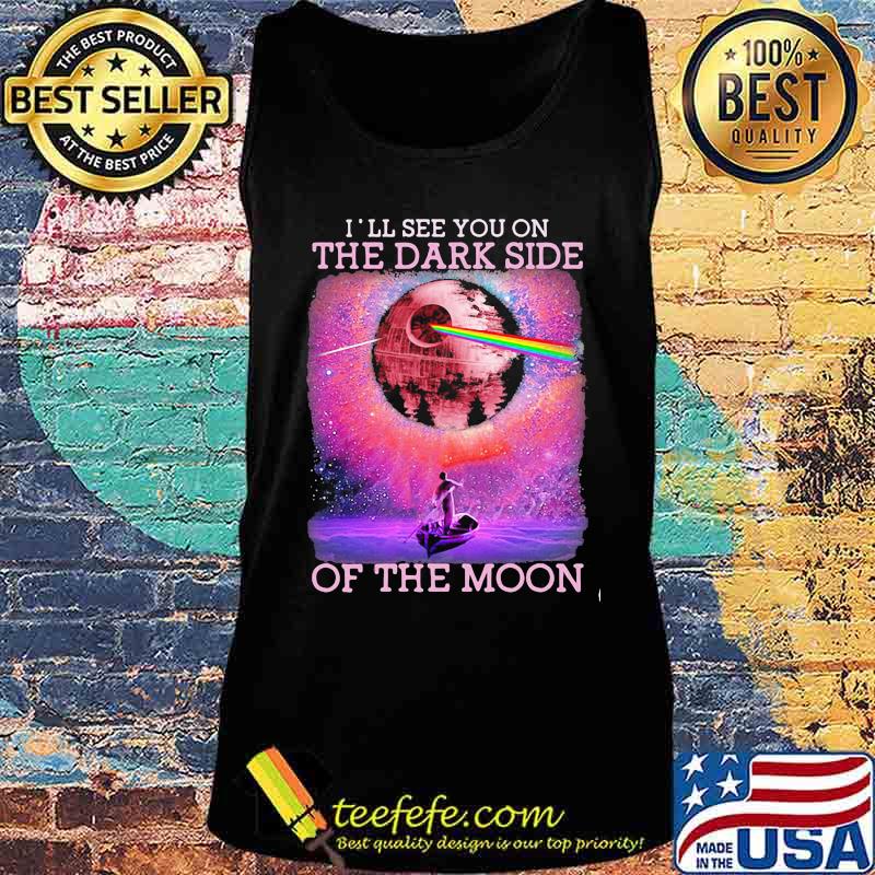 I’ll See You On The Dark Side Of The Moon Rowing Lgbt Shirt Tank top I’ll See You On The Dark Side Of The Moon Rowing Lgbt Shirt Tank top