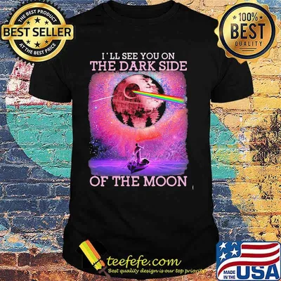 I’ll See You On The Dark Side Of The Moon Rowing Lgbt Shirt