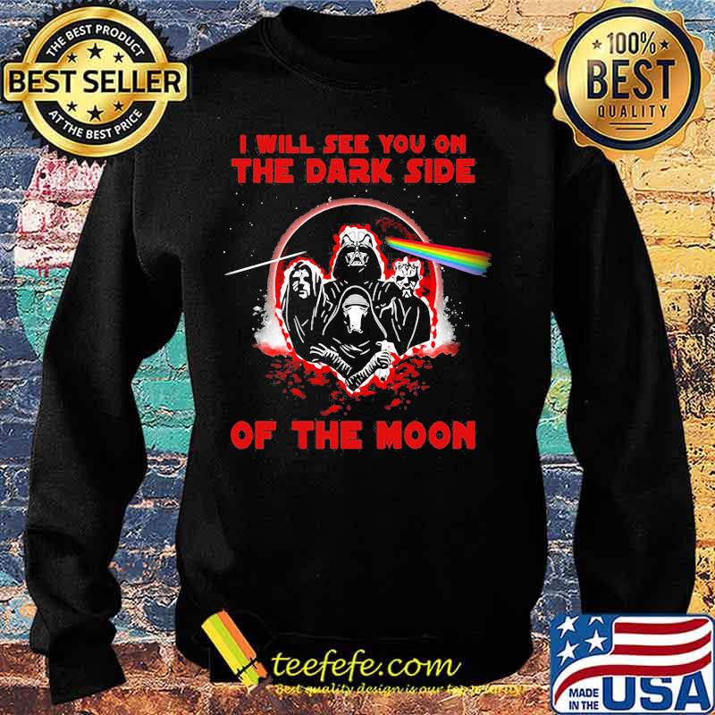 I’ll See You On The Dark Side Of The Moon Skull Raibow Pink Floyd Lgbt Shirt Sweater I’ll See You On The Dark Side Of The Moon Skull Raibow Pink Floyd Lgbt Shirt Sweater