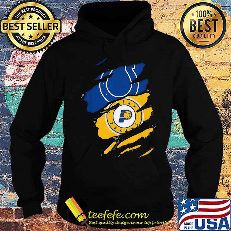 Indianapolis colts and indiana pacers s Hoodie Indianapolis colts and indiana pacers s Hoodie