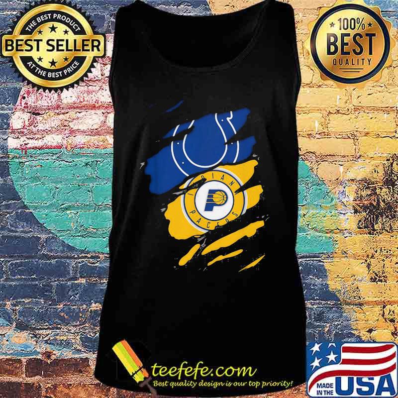 Indianapolis colts and indiana pacers s Tank top Indianapolis colts and indiana pacers s Tank top