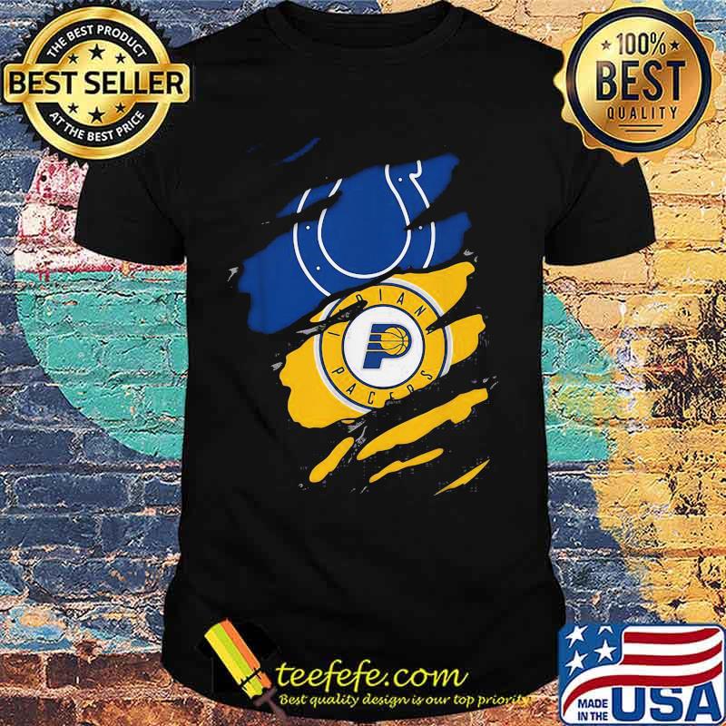 Indianapolis colts and indiana pacers shirt
