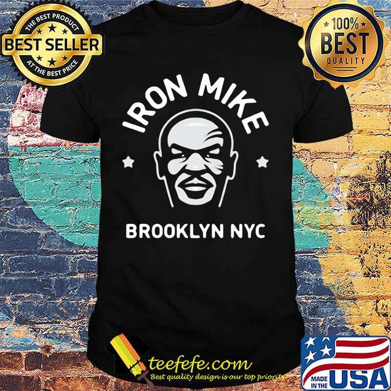 Iron mike brooklyn nyc stars shirt