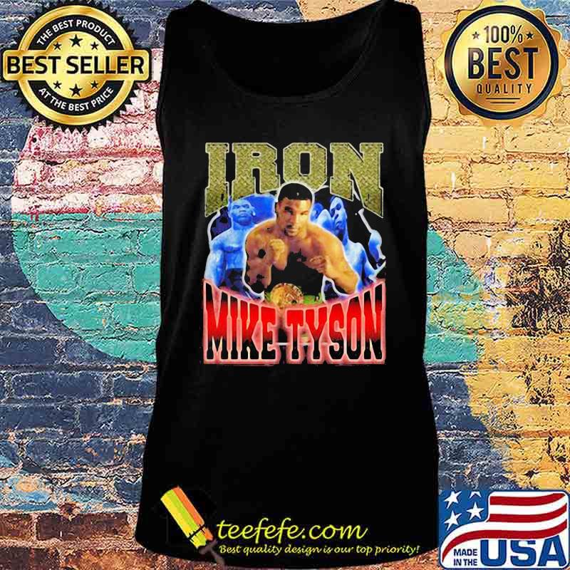 Iron mike tyson vintage s Tank top Iron mike tyson vintage s Tank top