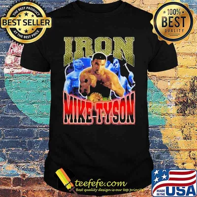 Iron mike tyson vintage shirt