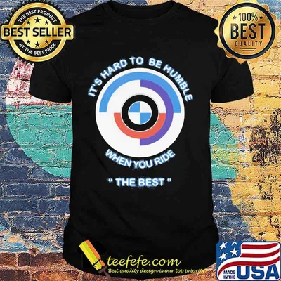 It's hard to be humble when you ride the best shirt