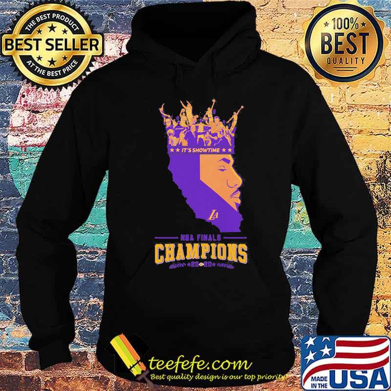 It's showtime nba finals champions 2020 los angeles lakers s Hoodie It's showtime nba finals champions 2020 los angeles lakers s Hoodie