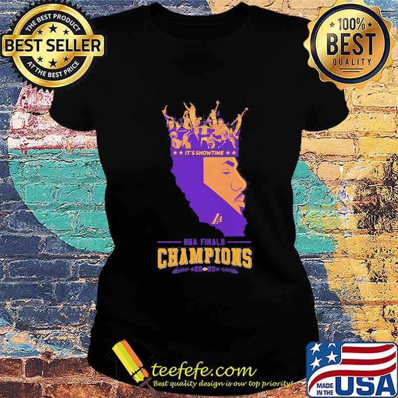 It's showtime nba finals champions 2020 los angeles lakers s Ladies tee It's showtime nba finals champions 2020 los angeles lakers s Ladies tee