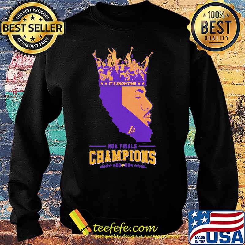 It's showtime nba finals champions 2020 los angeles lakers s Sweater It's showtime nba finals champions 2020 los angeles lakers s Sweater