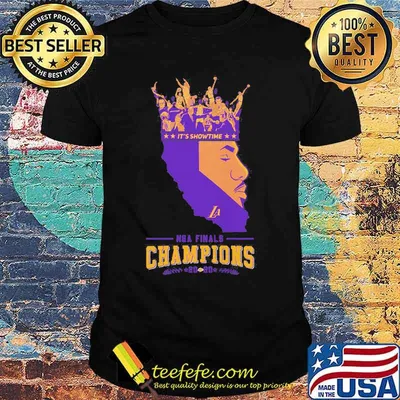 It's showtime nba finals champions 2020 los angeles lakers shirt
