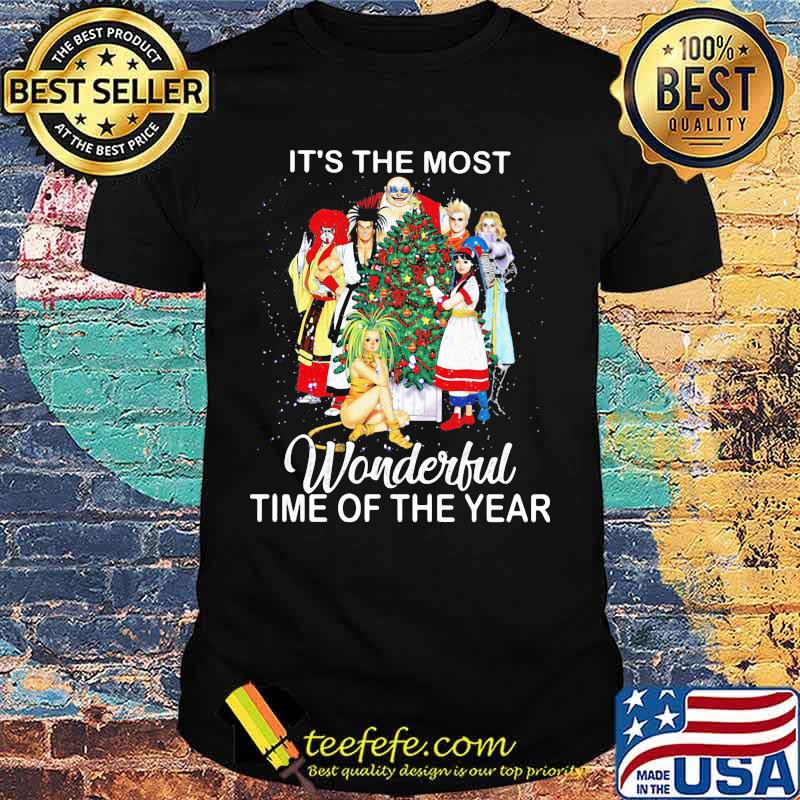 It's the most wonderful time of the year christmas shirt