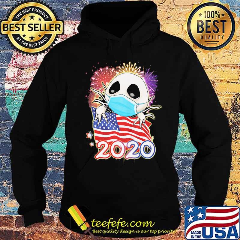 Jack skellington mask american flag 2020 s Hoodie Jack skellington mask american flag 2020 s Hoodie