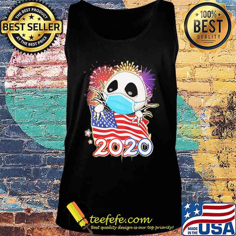 Jack skellington mask american flag 2020 s Tank top Jack skellington mask american flag 2020 s Tank top