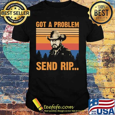 Jacket got a problem send rip vintage retro shirt