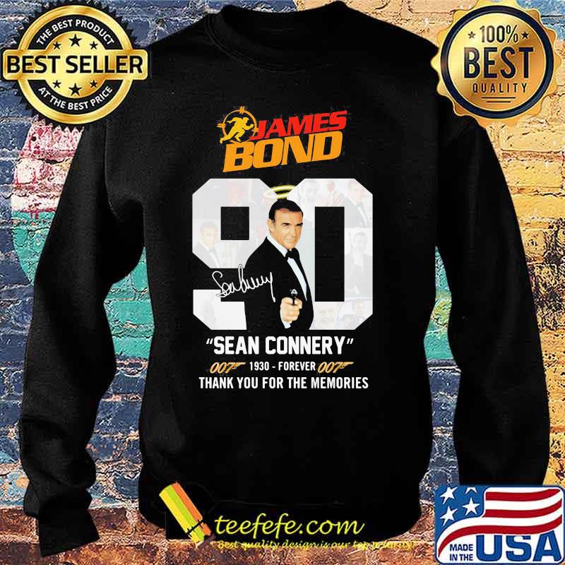 James bond 90 sean connery 1930 forever thank you for the memories signature s Sweater James bond 90 sean connery 1930 forever thank you for the memories signature s Sweater