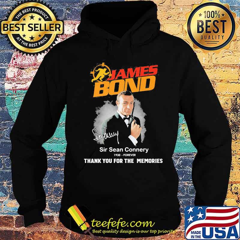 James bond sir sean connery 1930- forever thank you for the memories signatures shirt (2) Hoodie James bond sir sean connery 1930- forever thank you for the memories signatures shirt (2) Hoodie