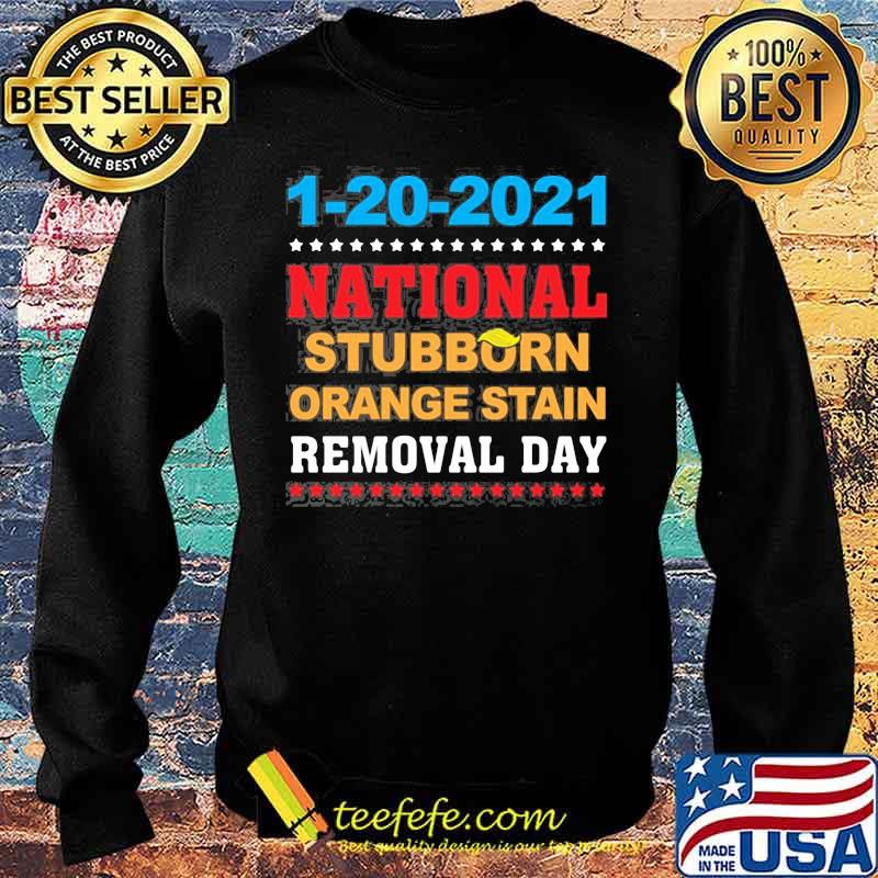 January 20th 2021 End Of An Error 2020 National Stubborn Orange Stain Anti Trump Shirt Sweater January 20th 2021 End Of An Error 2020 National Stubborn Orange Stain Anti Trump Shirt Sweater