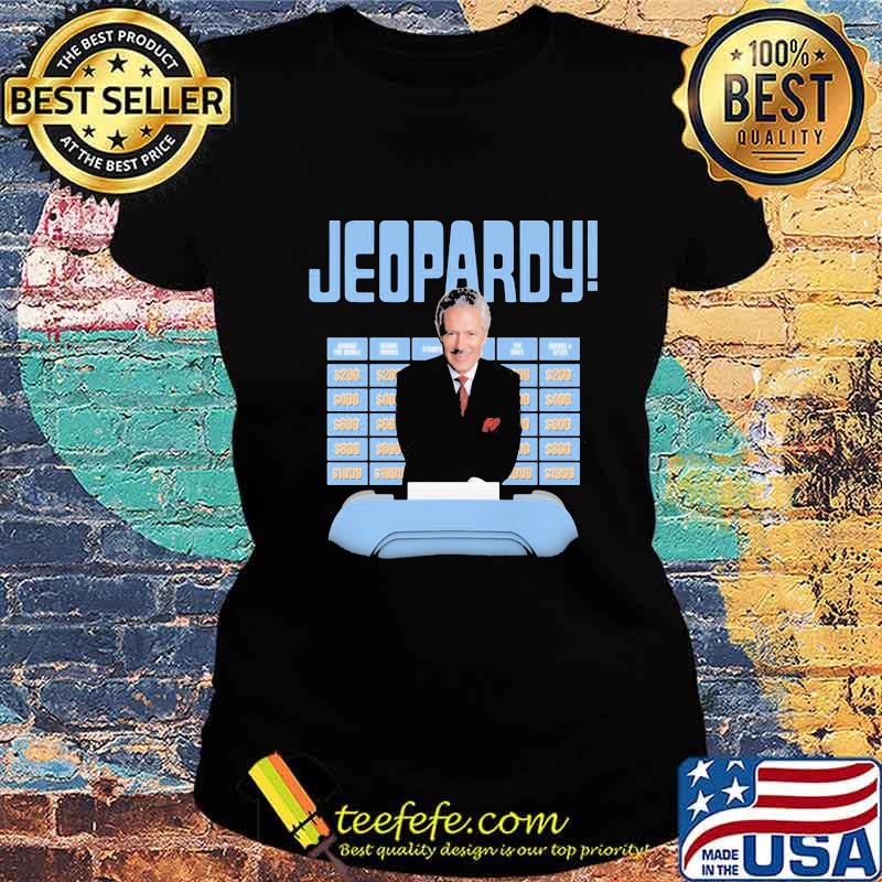 Jeopardy merv griffin vintage s Ladies tee Jeopardy merv griffin vintage s Ladies tee