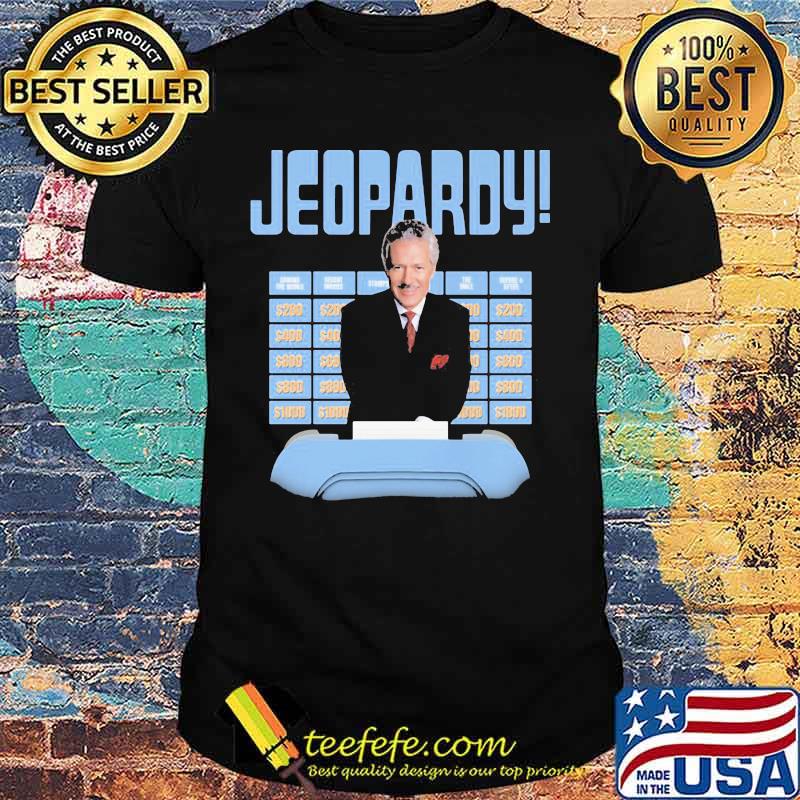 Jeopardy merv griffin vintage shirt Jeopardy merv griffin vintage shirt