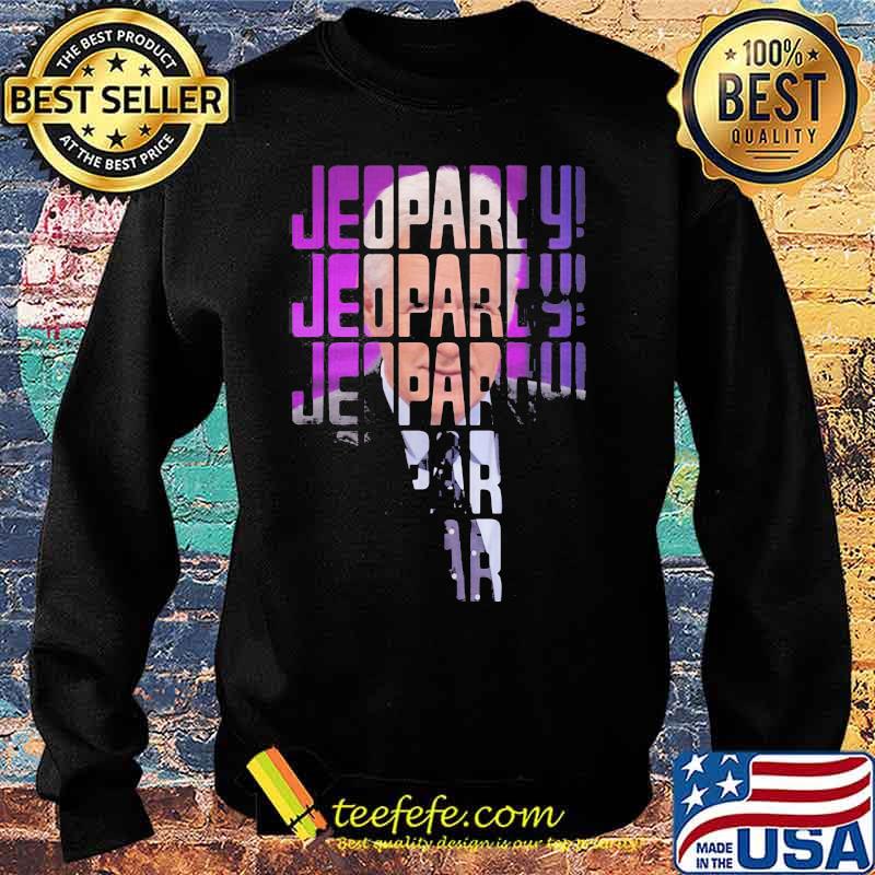 Jeopardy thanks for the memories alex trebek s Sweater Jeopardy thanks for the memories alex trebek s Sweater