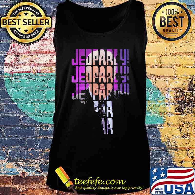 Jeopardy thanks for the memories alex trebek s Tank top Jeopardy thanks for the memories alex trebek s Tank top