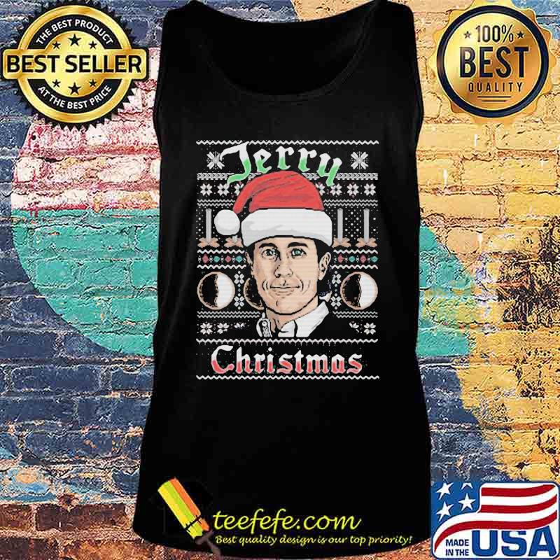 Jerry ugly merry christmas s Tank top Jerry ugly merry christmas s Tank top