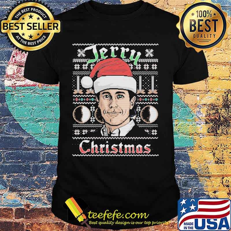 Jerry ugly merry christmas shirt Jerry ugly merry christmas shirt