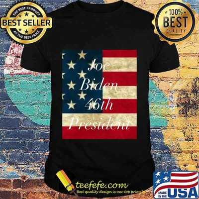 Joe Biden 46th President Vintage American Flag 2020 Shirt