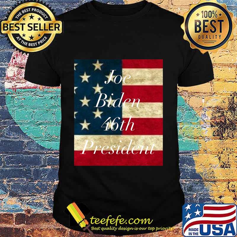 Joe Biden 46th President Vintage American Flag 2020 Shirt