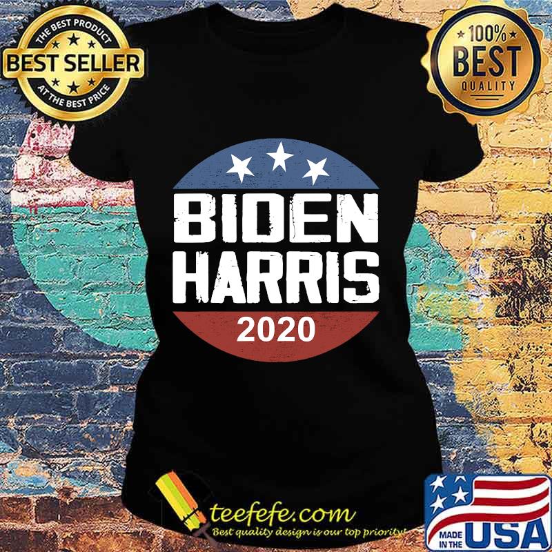 Joe biden kamala harris 2020 vintage stars s Ladies tee Joe biden kamala harris 2020 vintage stars s Ladies tee