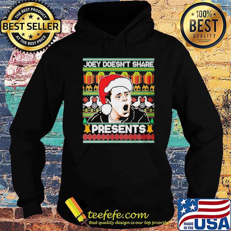 Joey doesnt share president's ugly christmas s Hoodie Joey doesnt share president's ugly christmas s Hoodie