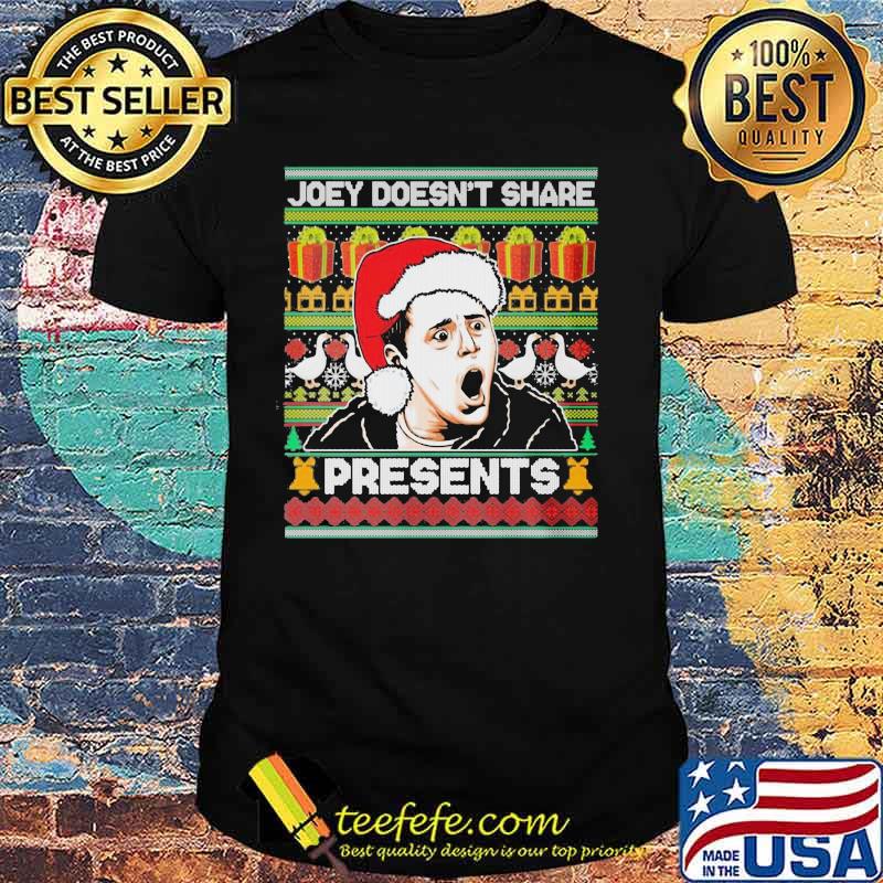 Joey doesnt share president's ugly christmas shirt Joey doesnt share president's ugly christmas shirt