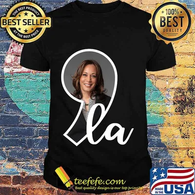 Kamala harris comma la 2020 shirt