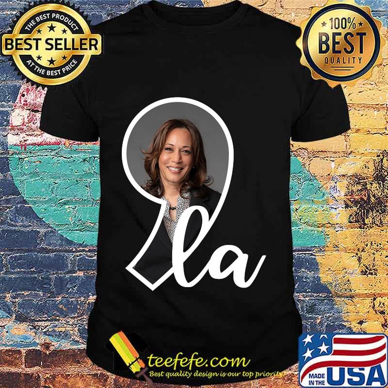 Kamala harris comma la 2020 shirt
