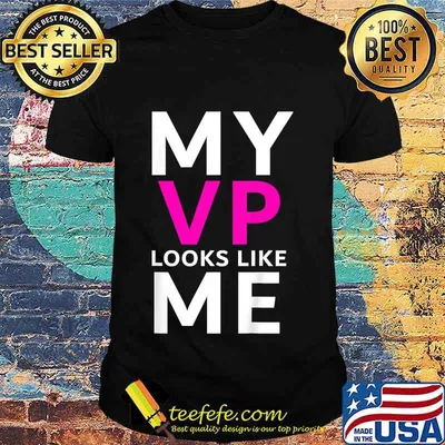 Kids My vp looks like me Toddler Youth Shirt