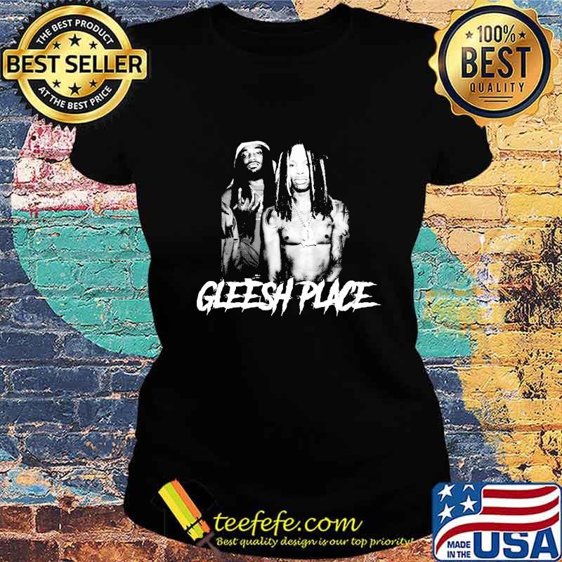 King von gleesh place s Ladies tee King von gleesh place s Ladies tee