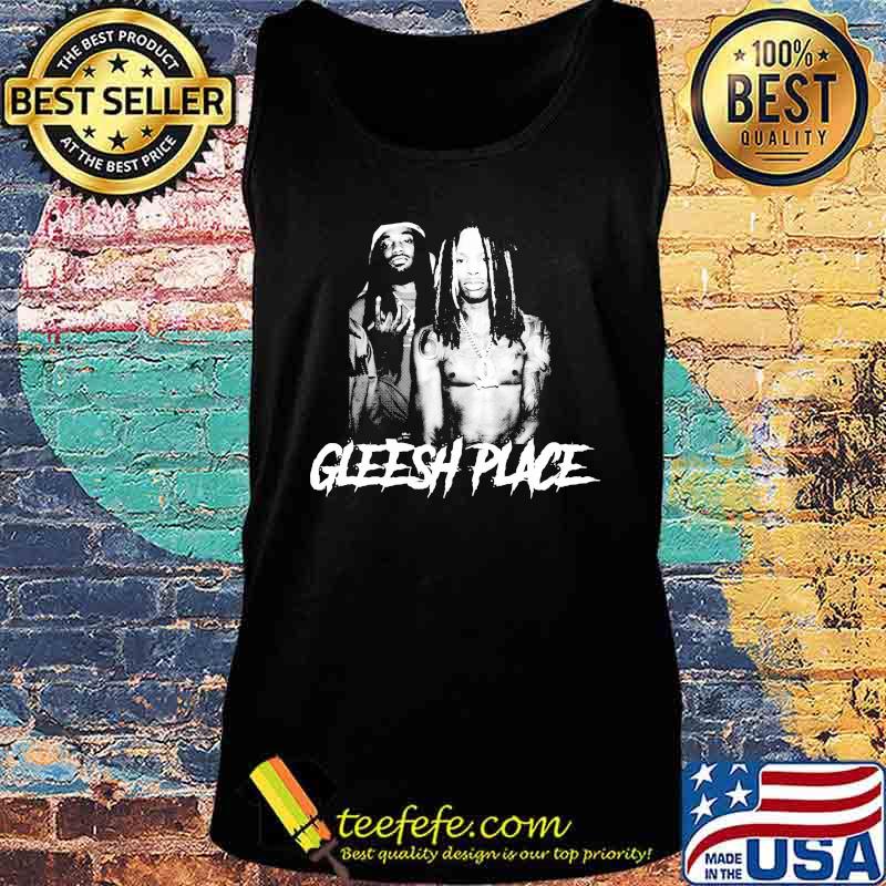 King von gleesh place s Tank top King von gleesh place s Tank top