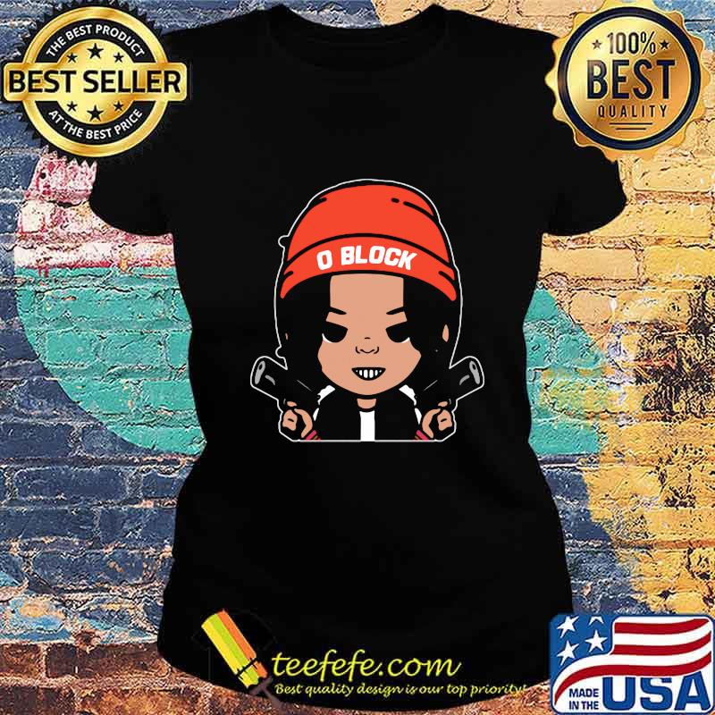 King von merch oblock guns s Ladies tee King von merch oblock guns s Ladies tee