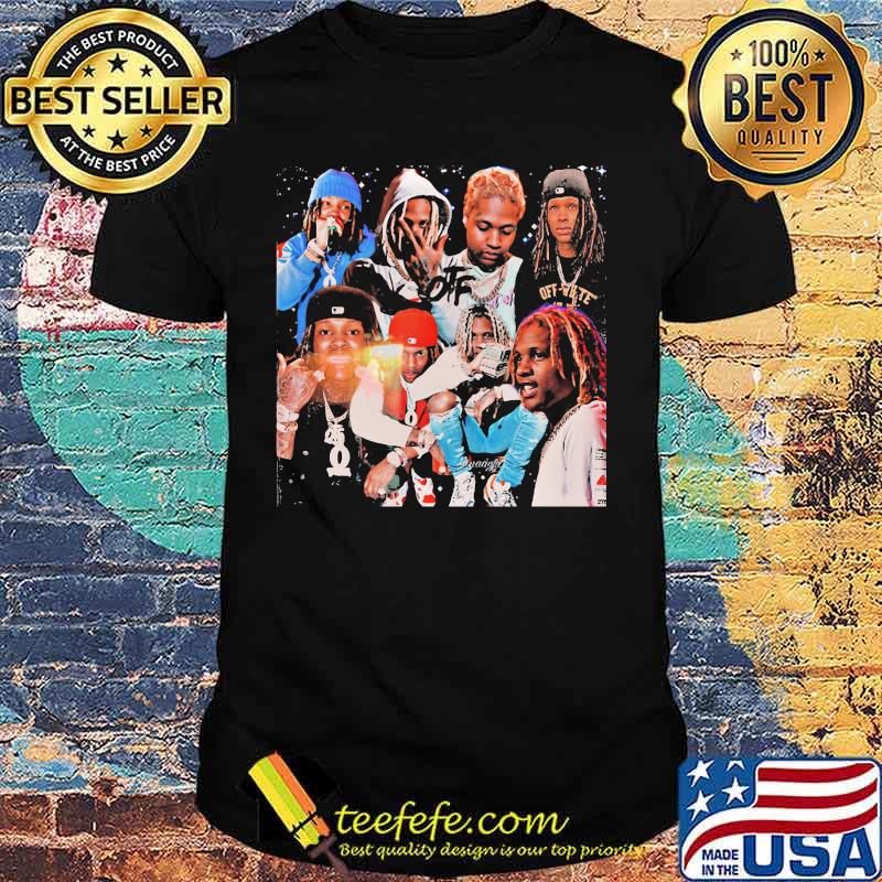King von merch oblock vintage shirt