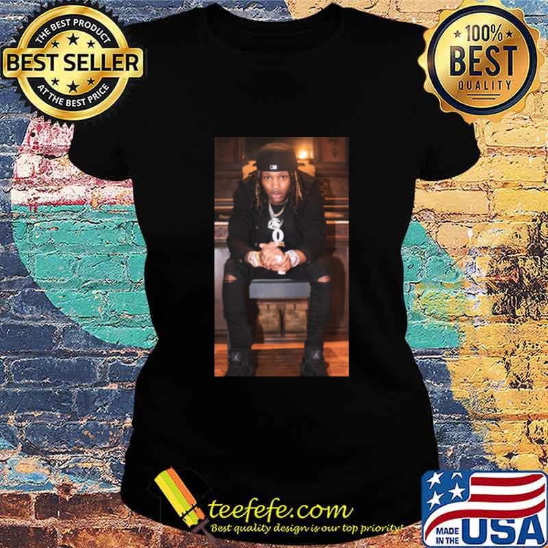 King von merch picture vintage s Ladies tee King von merch picture vintage s Ladies tee