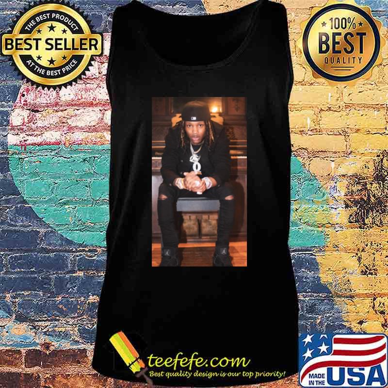 King von merch picture vintage s Tank top King von merch picture vintage s Tank top