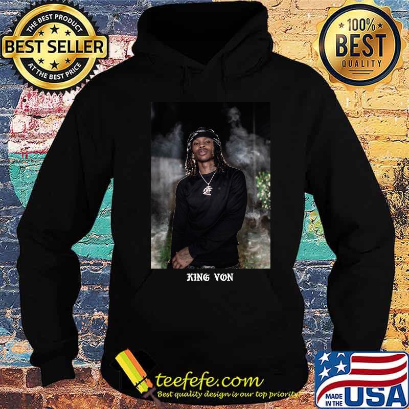 King von rapper welcome to o block s Hoodie King von rapper welcome to o block s Hoodie