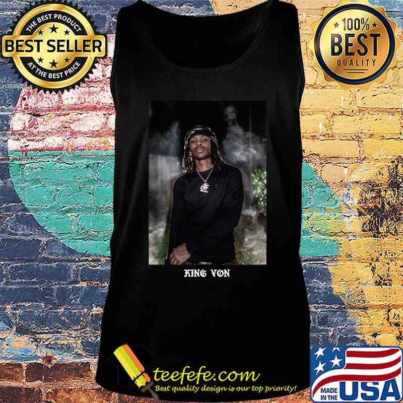 King von rapper welcome to o block s Tank top King von rapper welcome to o block s Tank top